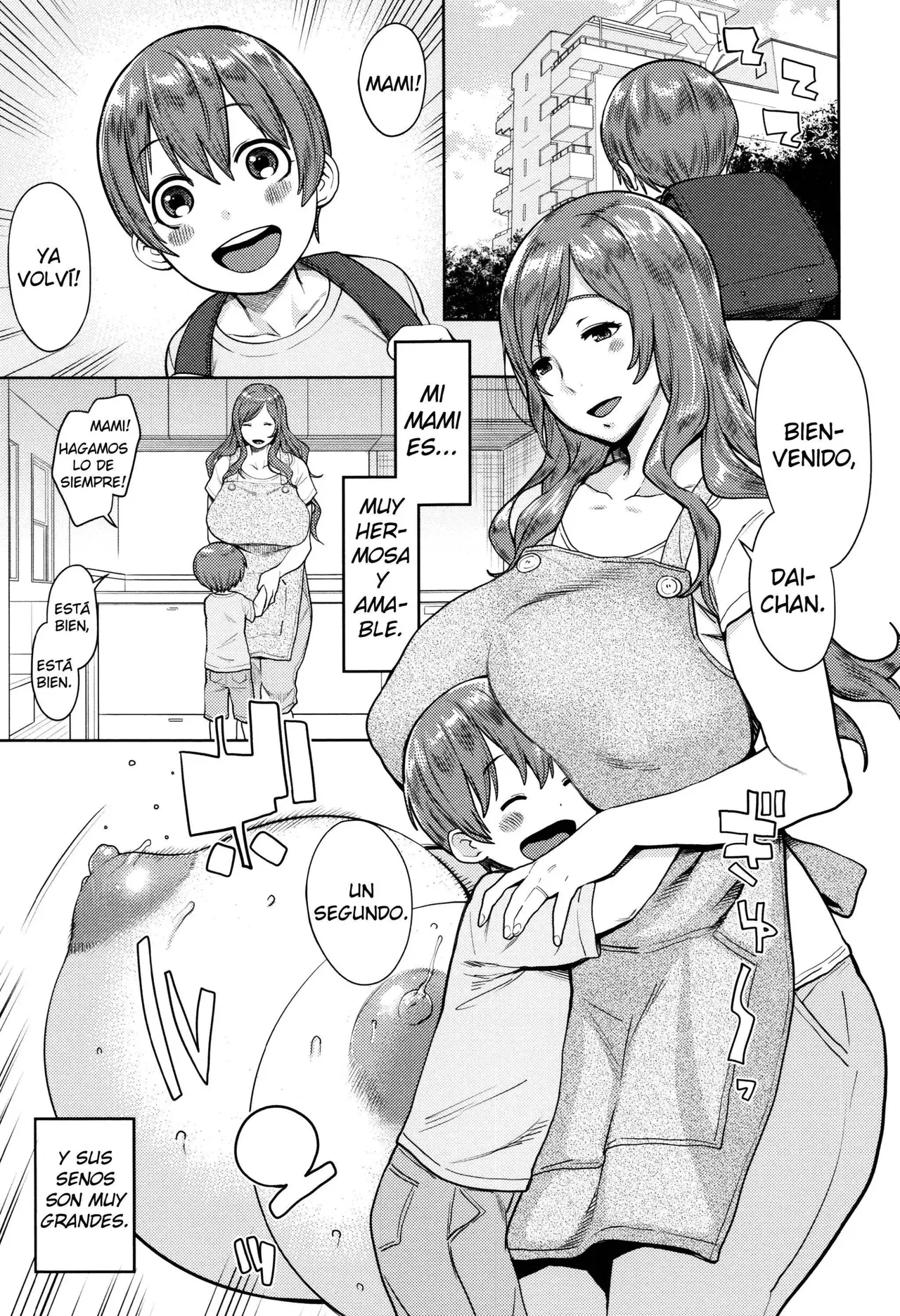 Not Chibanare | Sin Destetar page 1 full