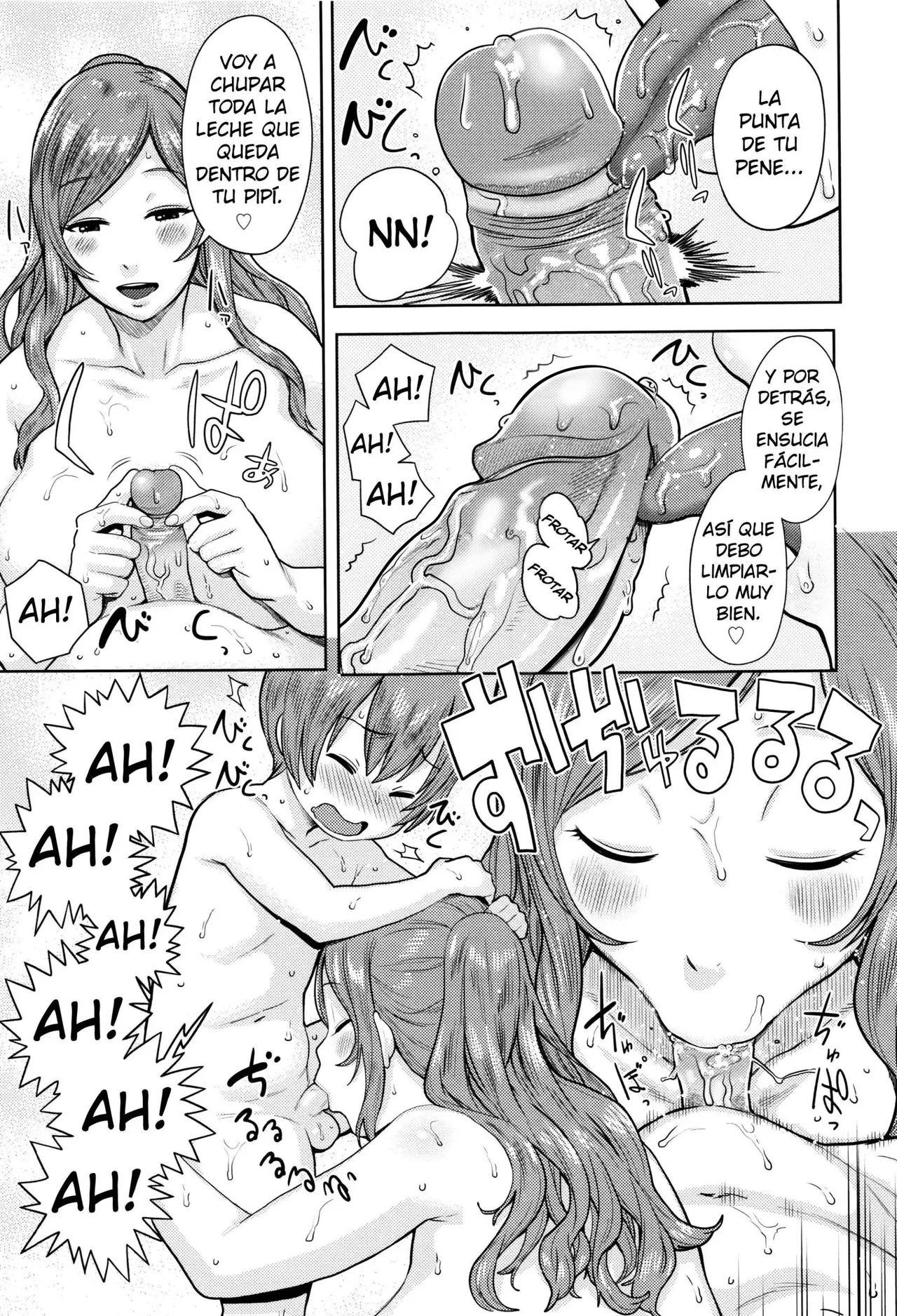 Not Chibanare | Sin Destetar page 11 full