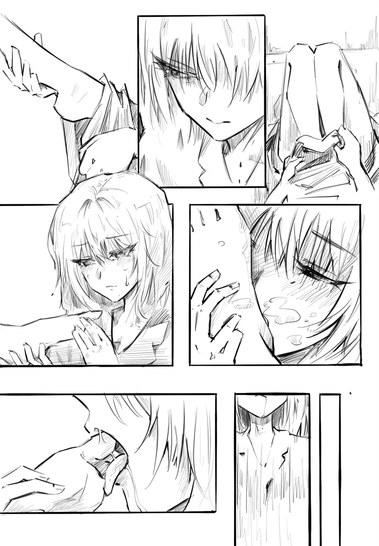 Imprisoned XII page 3 full
