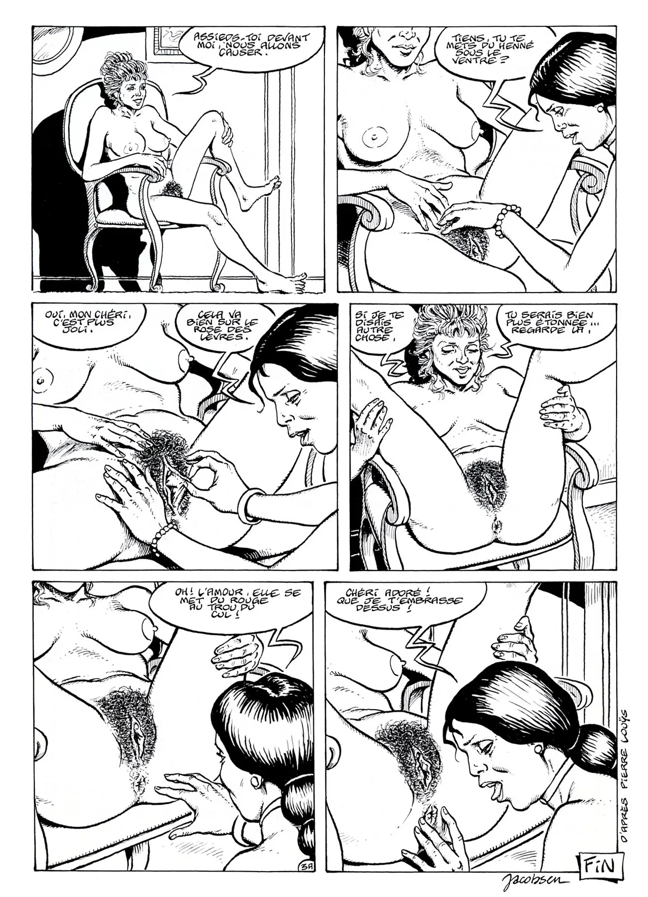 Jacobsen  & Pierre Louÿs - Dialogues de Courtisanes : En visite page 4 full