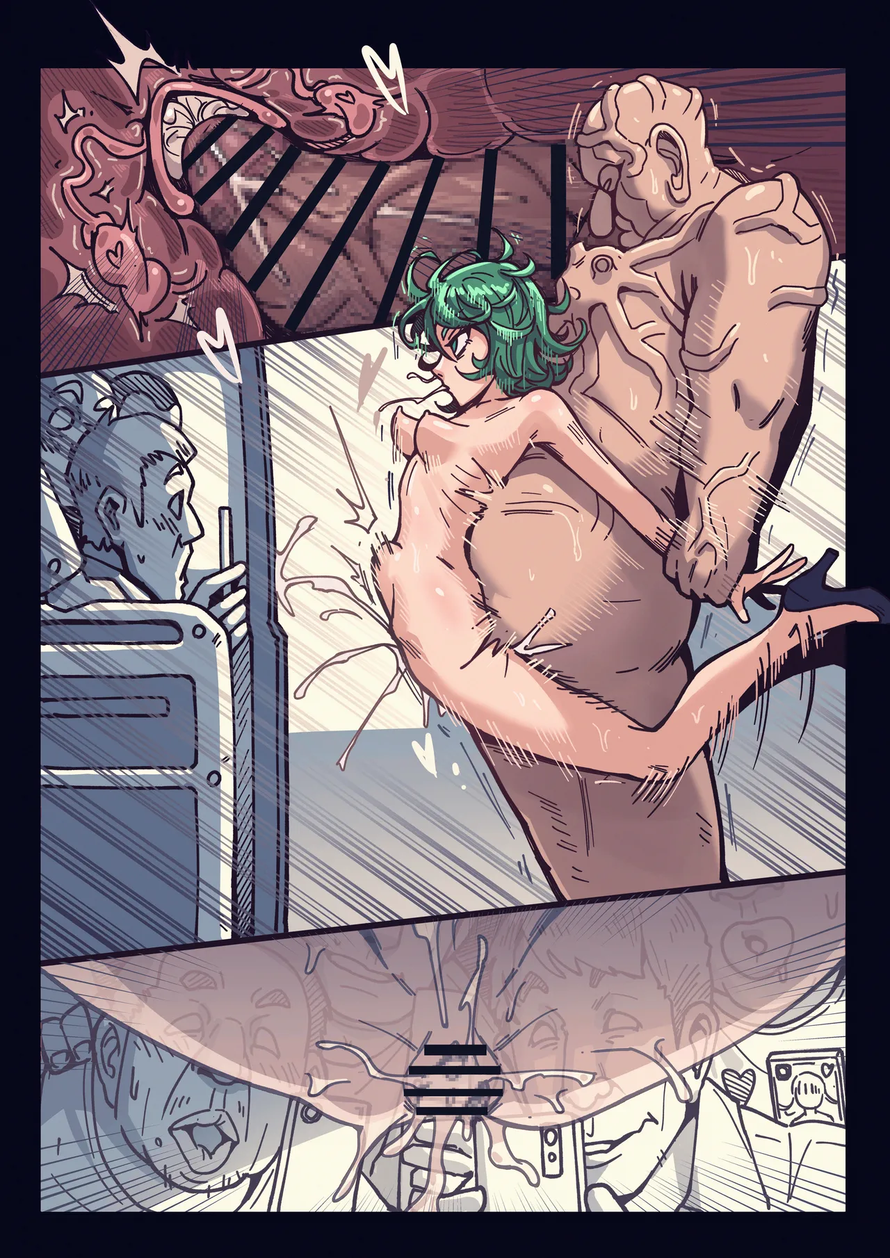 Tatsumaki page 11 full