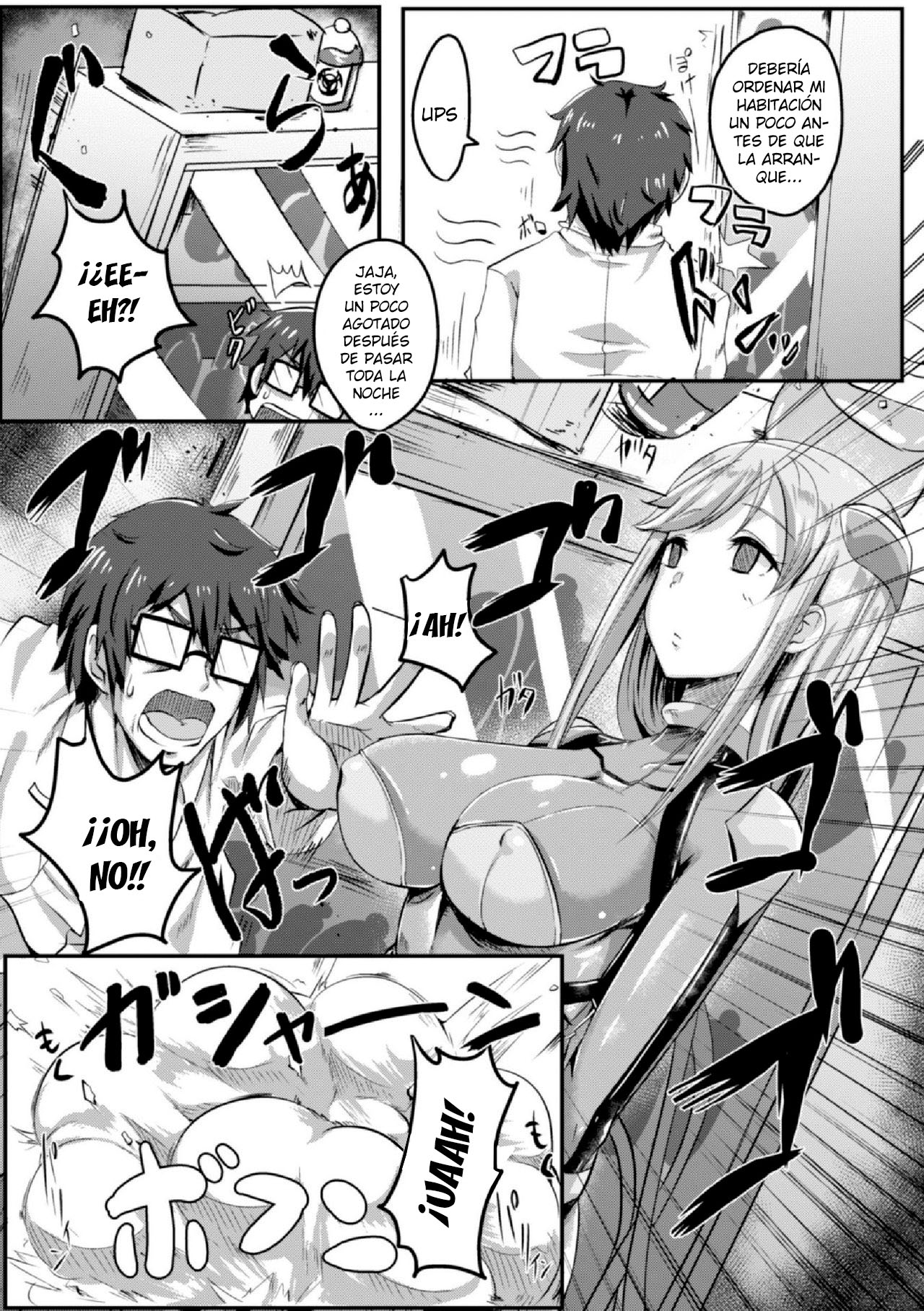 Bousou! Ikuji Android | ¡Androide de Guardería Fuera de Control! page 3 full