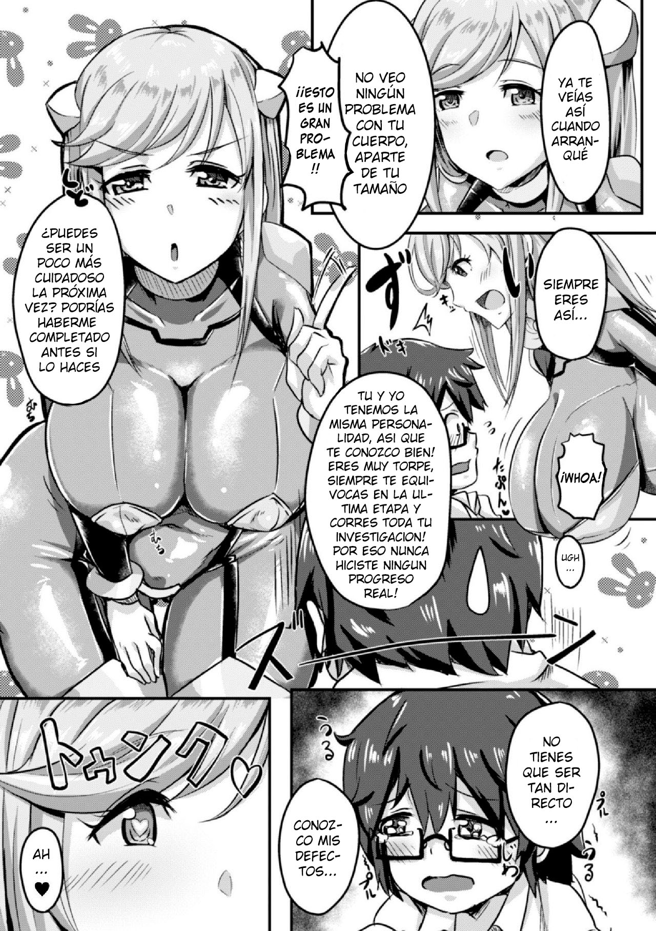 Bousou! Ikuji Android | ¡Androide de Guardería Fuera de Control! page 5 full