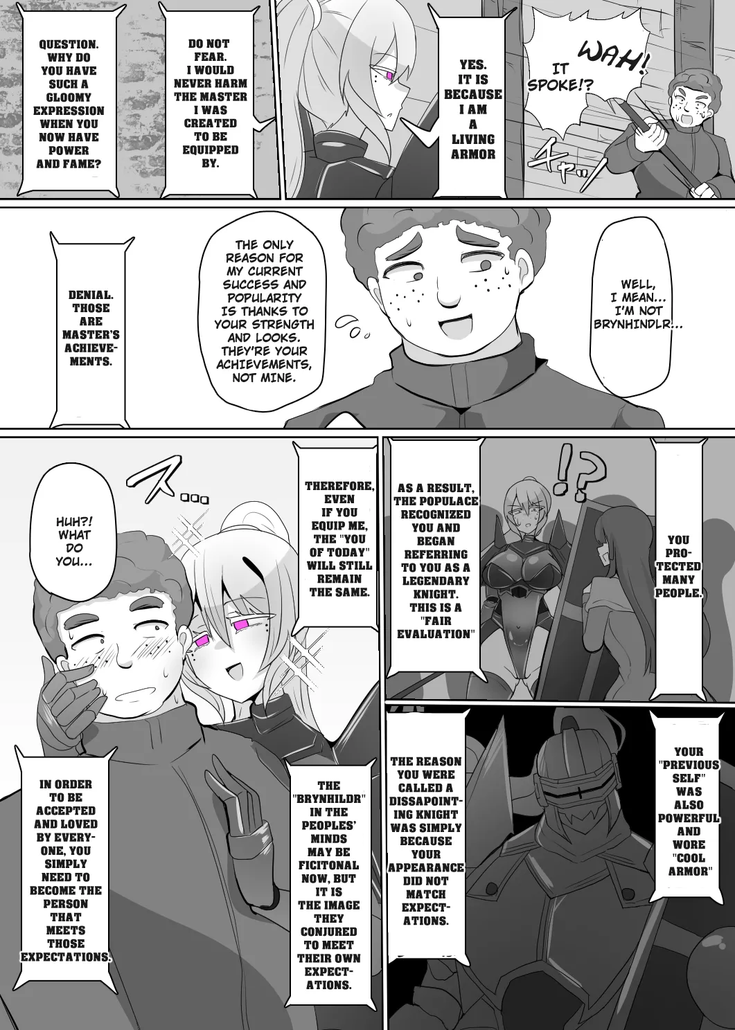 The House of Evil Class Change 6 Phantom Knight page 11 full