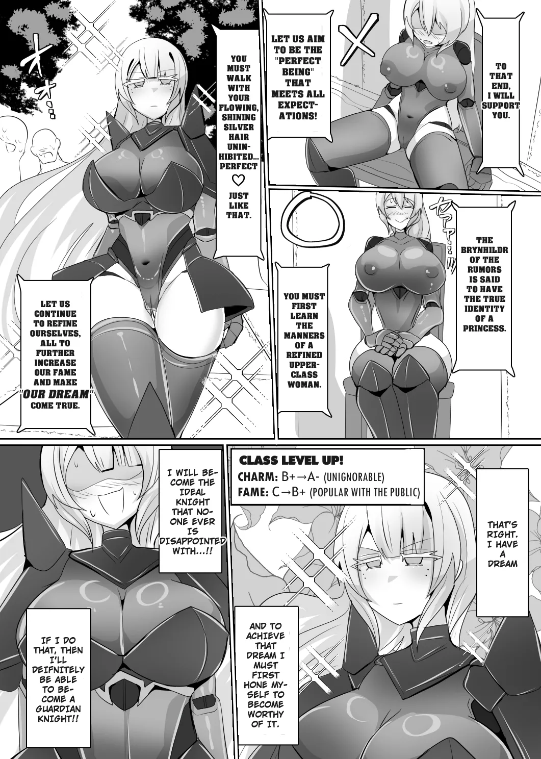 The House of Evil Class Change 6 Phantom Knight page 12 full