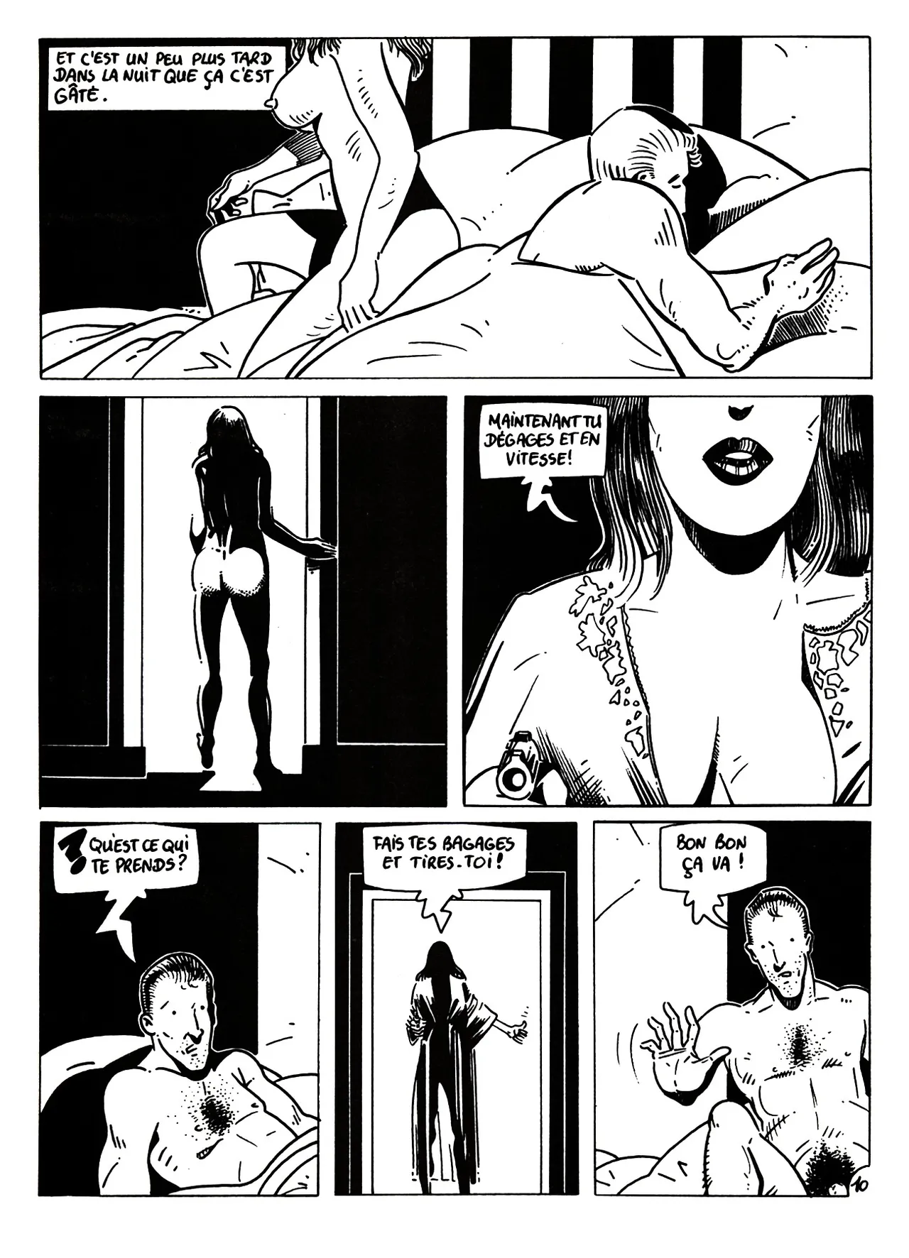Mako  & Stëiner - Marron : Un petit bout se tendre page 11 full