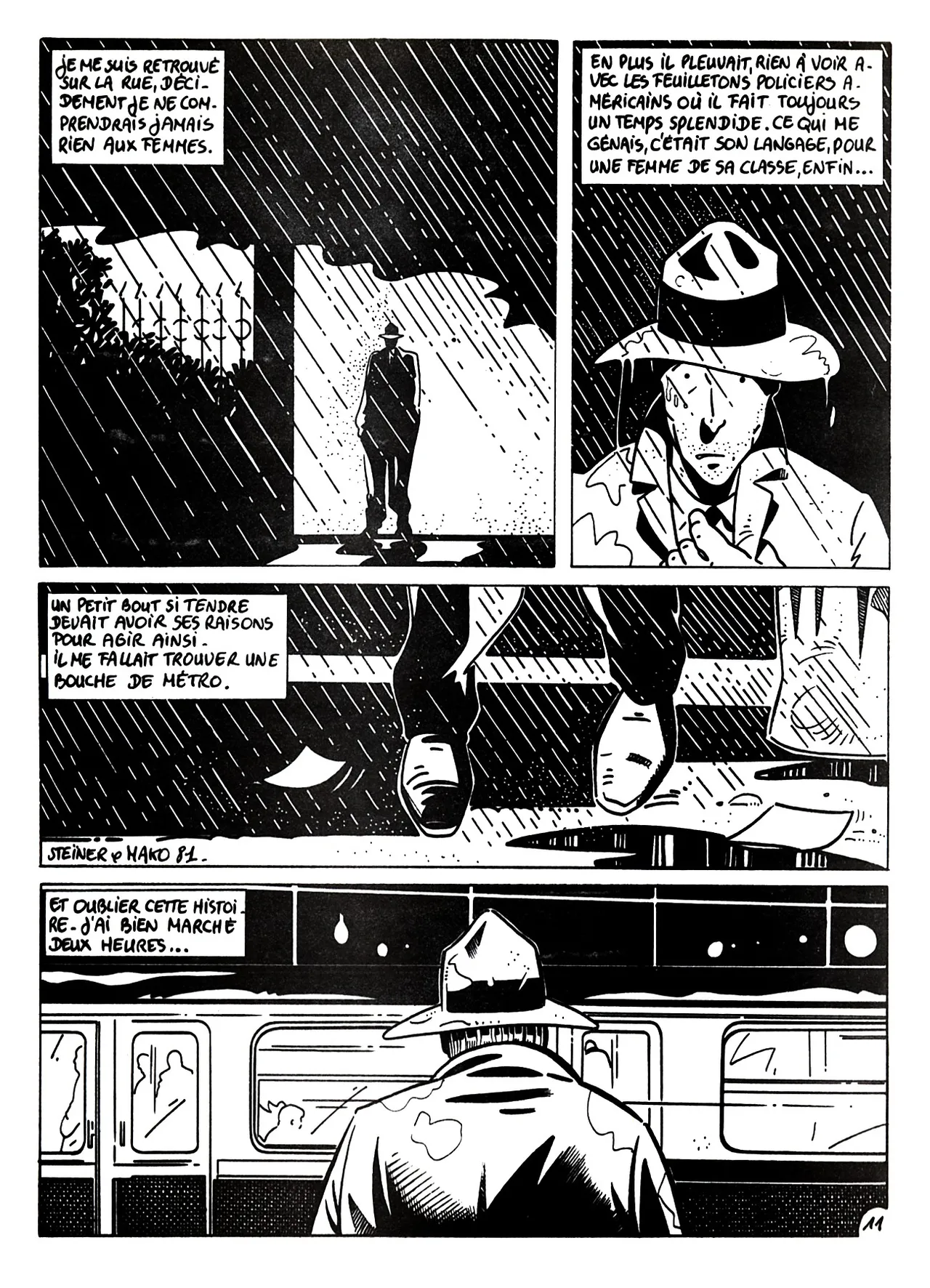 Mako  & Stëiner - Marron : Un petit bout se tendre page 12 full