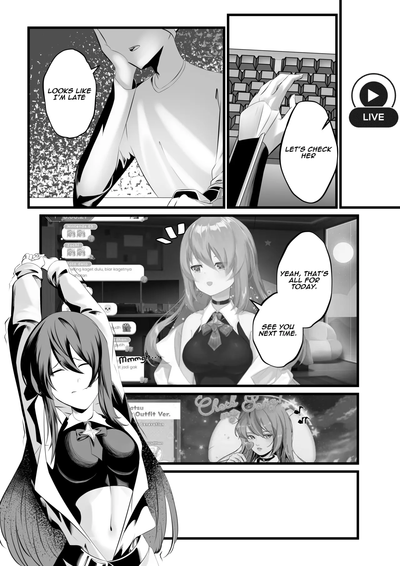 Moona's pent up page 2 full