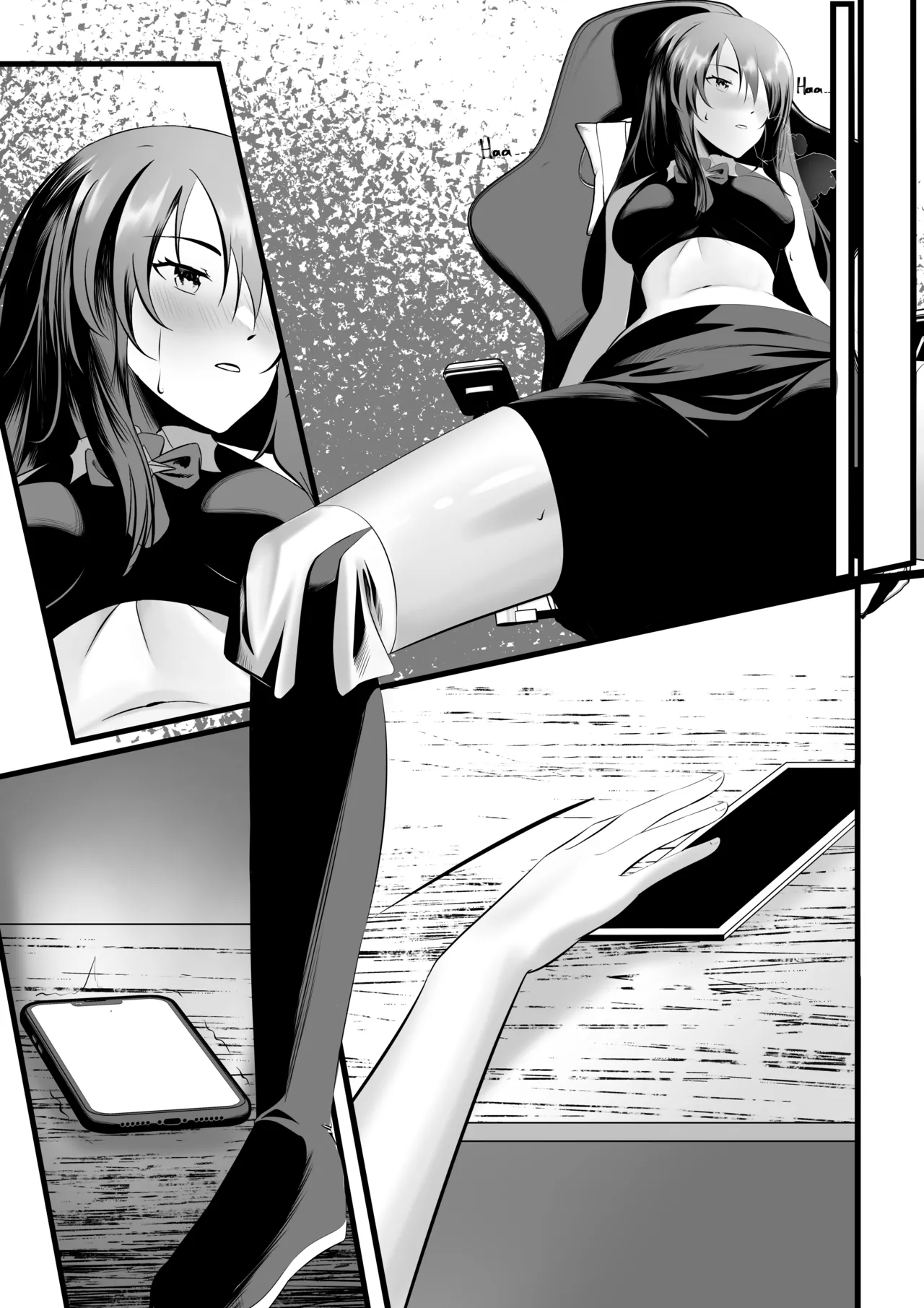 Moona's pent up page 4 full