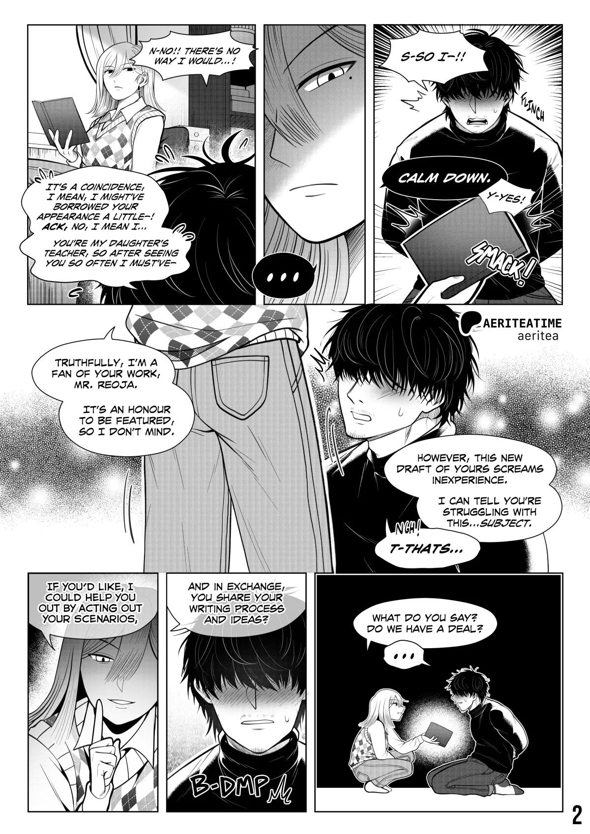 A Writer's Muse page 2 full