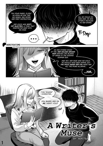 [aeritea] A Writer's Muse cover