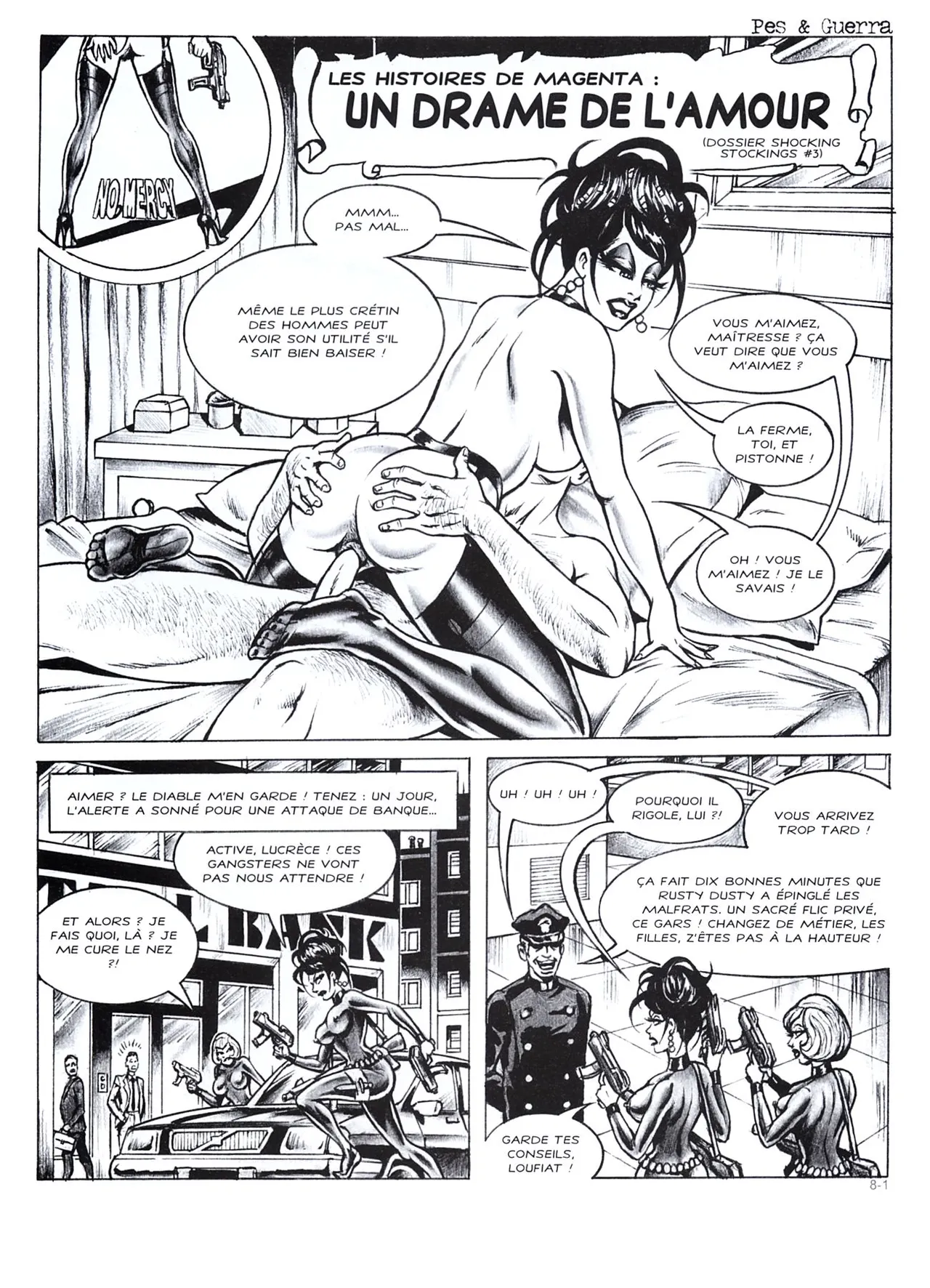 Nik Guerra & Celestino Pes - Les Histoires de Magenta #08 : Un drame de l'amour page 2 full