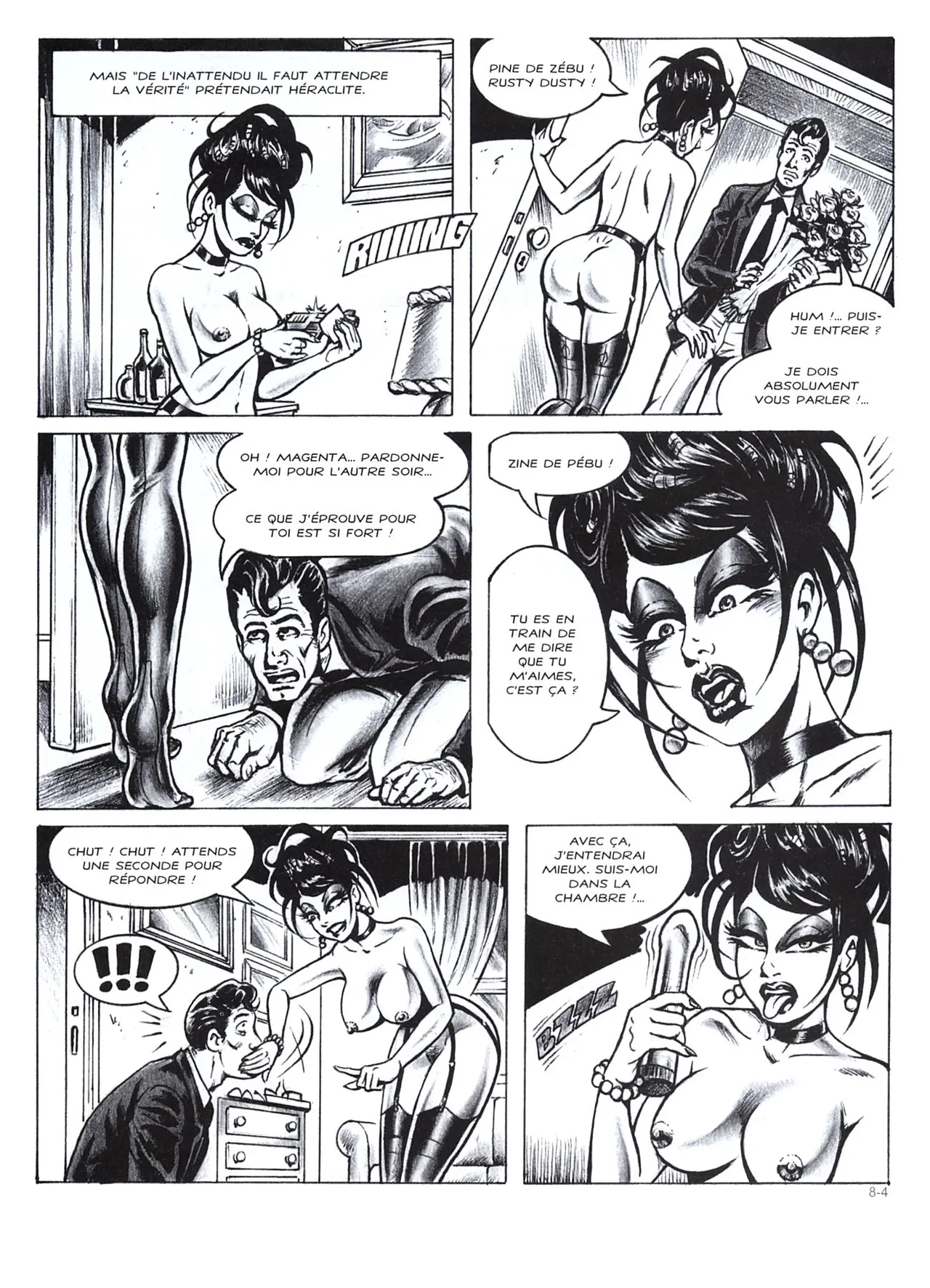 Nik Guerra & Celestino Pes - Les Histoires de Magenta #08 : Un drame de l'amour page 5 full