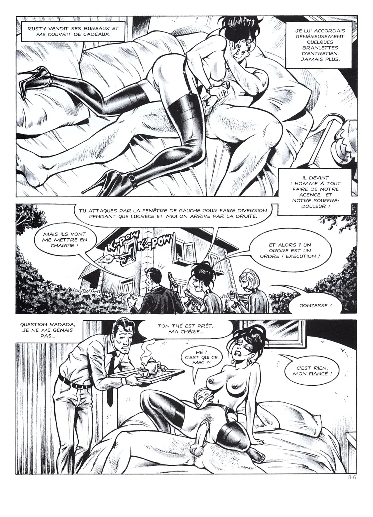 Nik Guerra & Celestino Pes - Les Histoires de Magenta #08 : Un drame de l'amour page 7 full