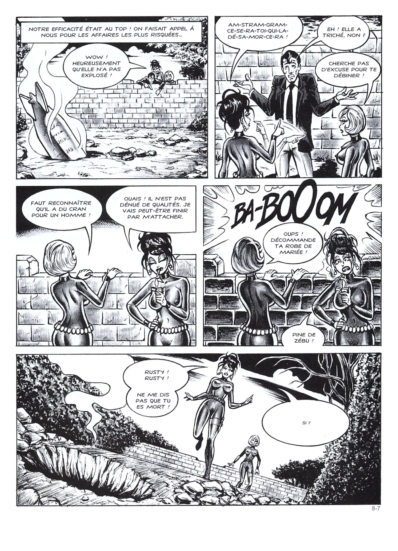 Nik Guerra & Celestino Pes - Les Histoires de Magenta #08 : Un drame de l'amour page 8 full