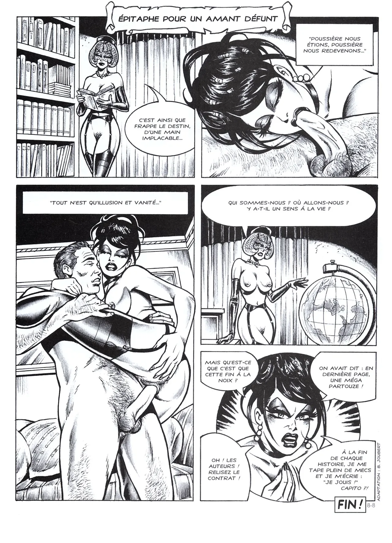 Nik Guerra & Celestino Pes - Les Histoires de Magenta #08 : Un drame de l'amour page 9 full
