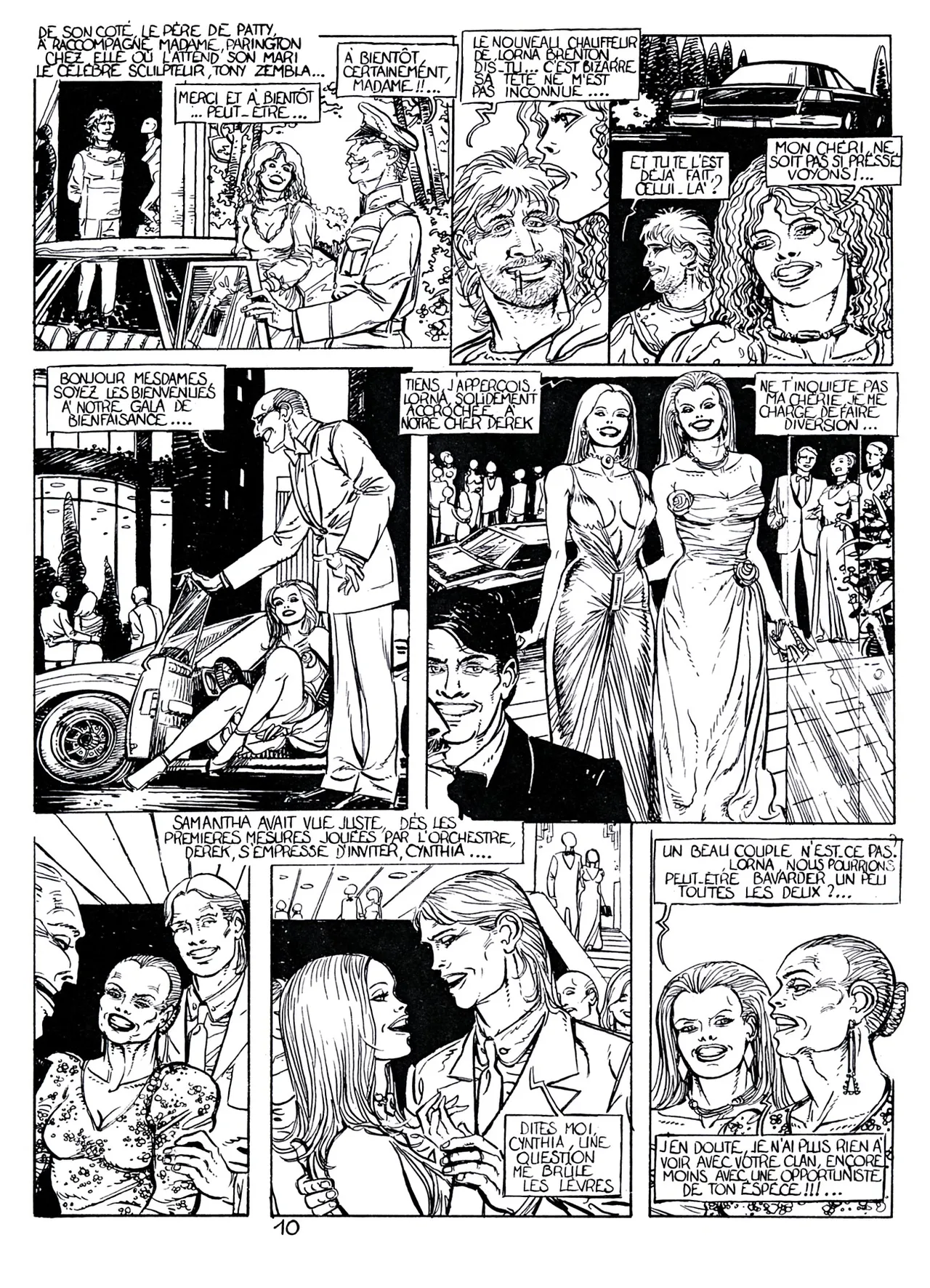 Alan Davis  - Le clan #2 page 11 full