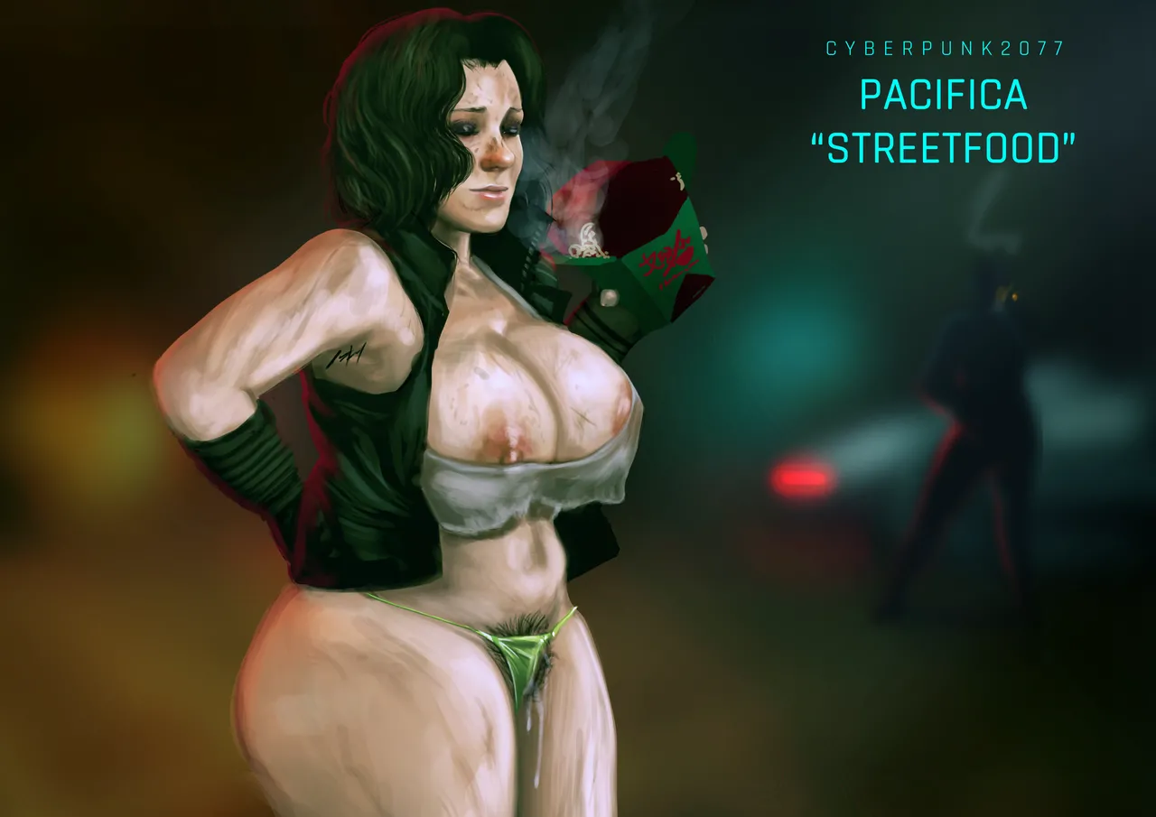 Pacifica "Streetfood" page 1 full