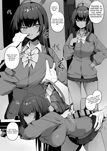 [Wakuwaku Kitchen] Fuyu no Hon Sono 1 Karin (Blue Archive) cover