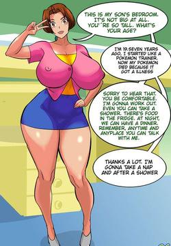 Delia´s new guest P6-P9