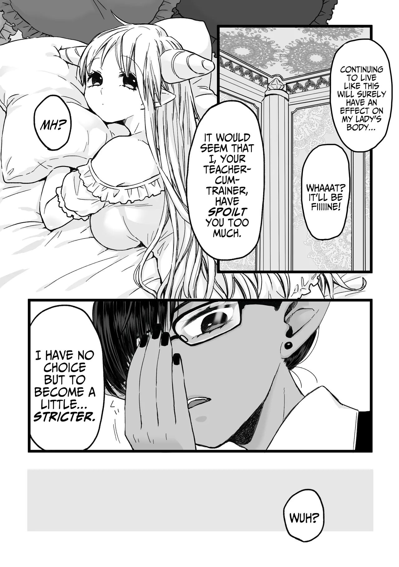 My Maid Has A Bottomless Libido page 6 full