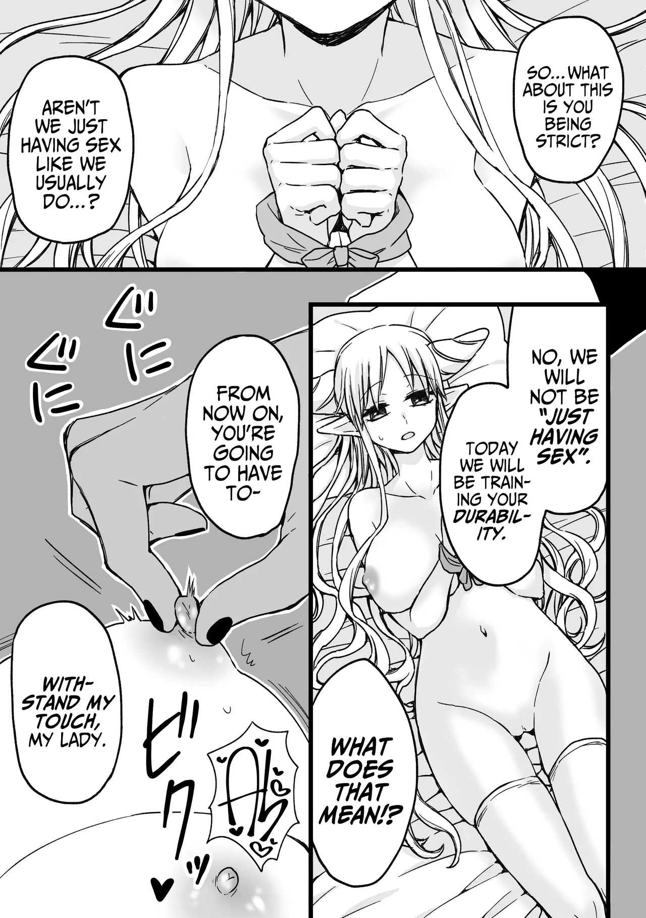 My Maid Has A Bottomless Libido page 7 full
