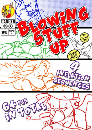 [GreyofPTA] Blowing Stuff Up cover