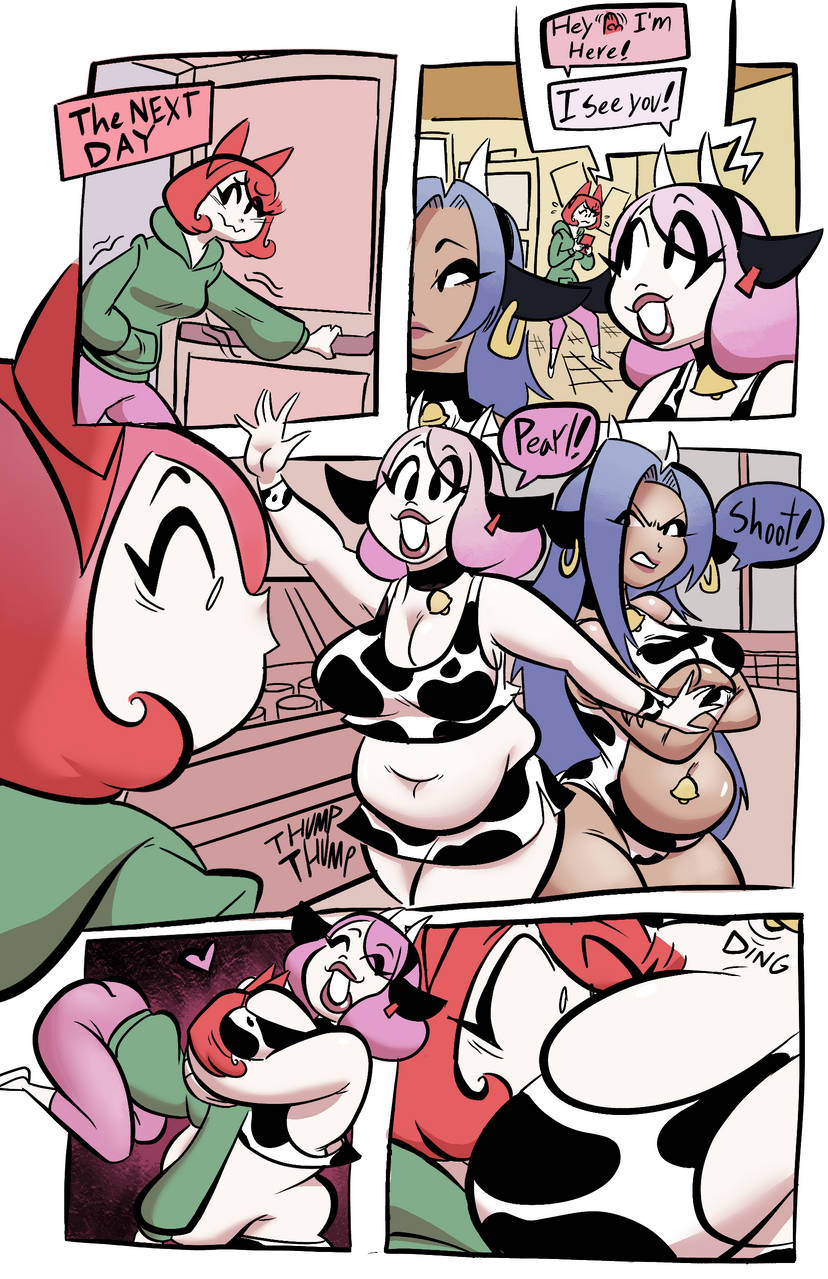 JoeKie3wl - Pearl's Old Friends / Sharene and Pamela / Mittens Twins Big Dinner / + Epilogue page 3 full