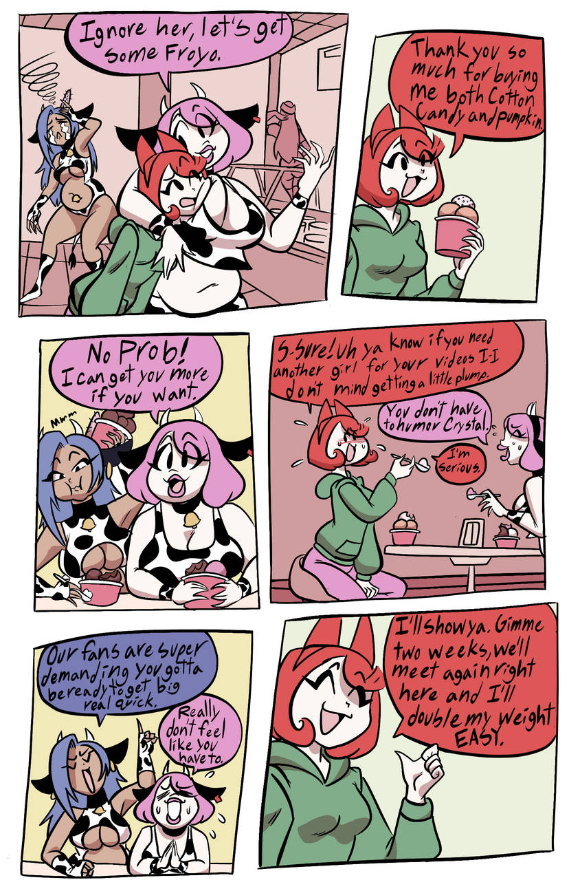 JoeKie3wl - Pearl's Old Friends / Sharene and Pamela / Mittens Twins Big Dinner / + Epilogue page 6 full
