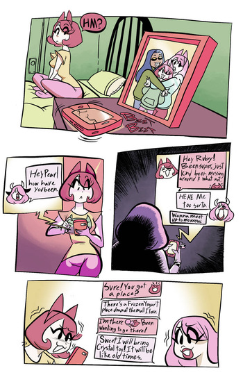 JoeKie3wl - Pearl's Old Friends / Sharene and Pamela / Mittens Twins Big Dinner / + Epilogue [ English / Complete ] cover