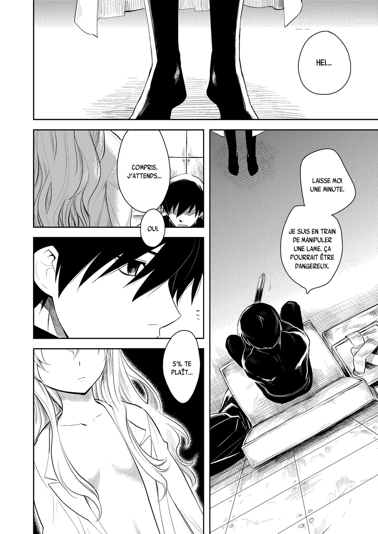 Kanojo o Nakasenai Youni Suru BK201 no Houhou page 5 full