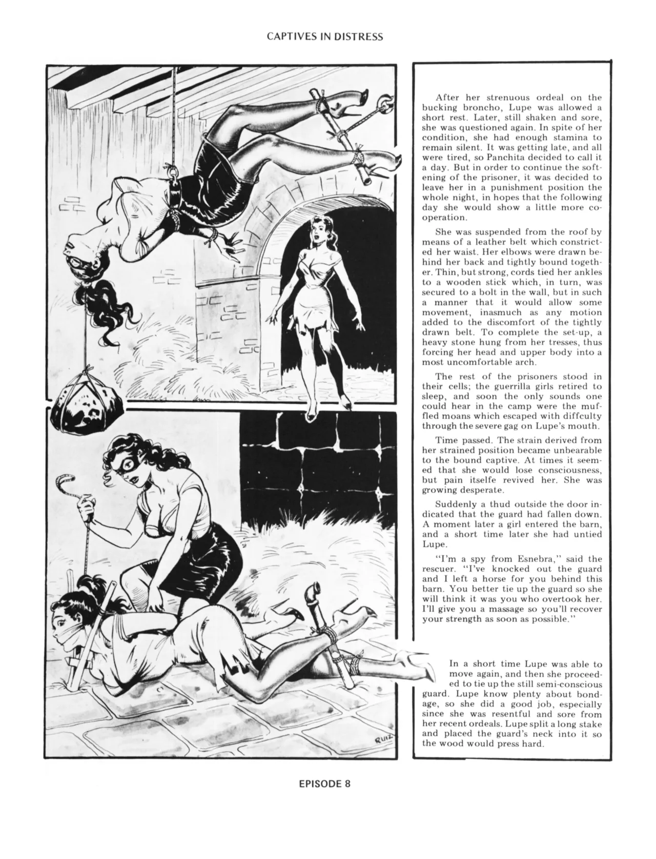 Adolfo Ruiz - Captives in Distress page 12 full