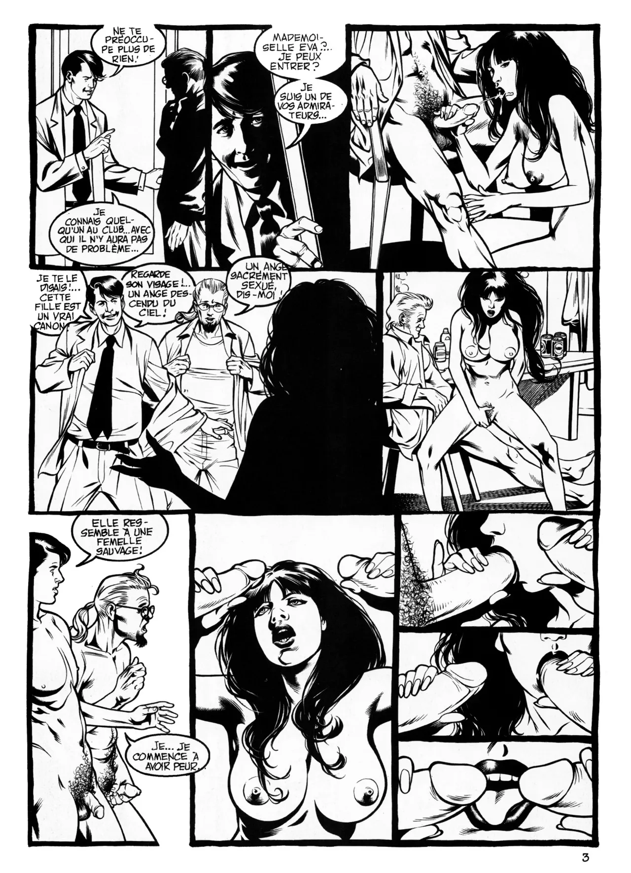 José Rafael Fonteriz - Eva : J'avais faim page 4 full