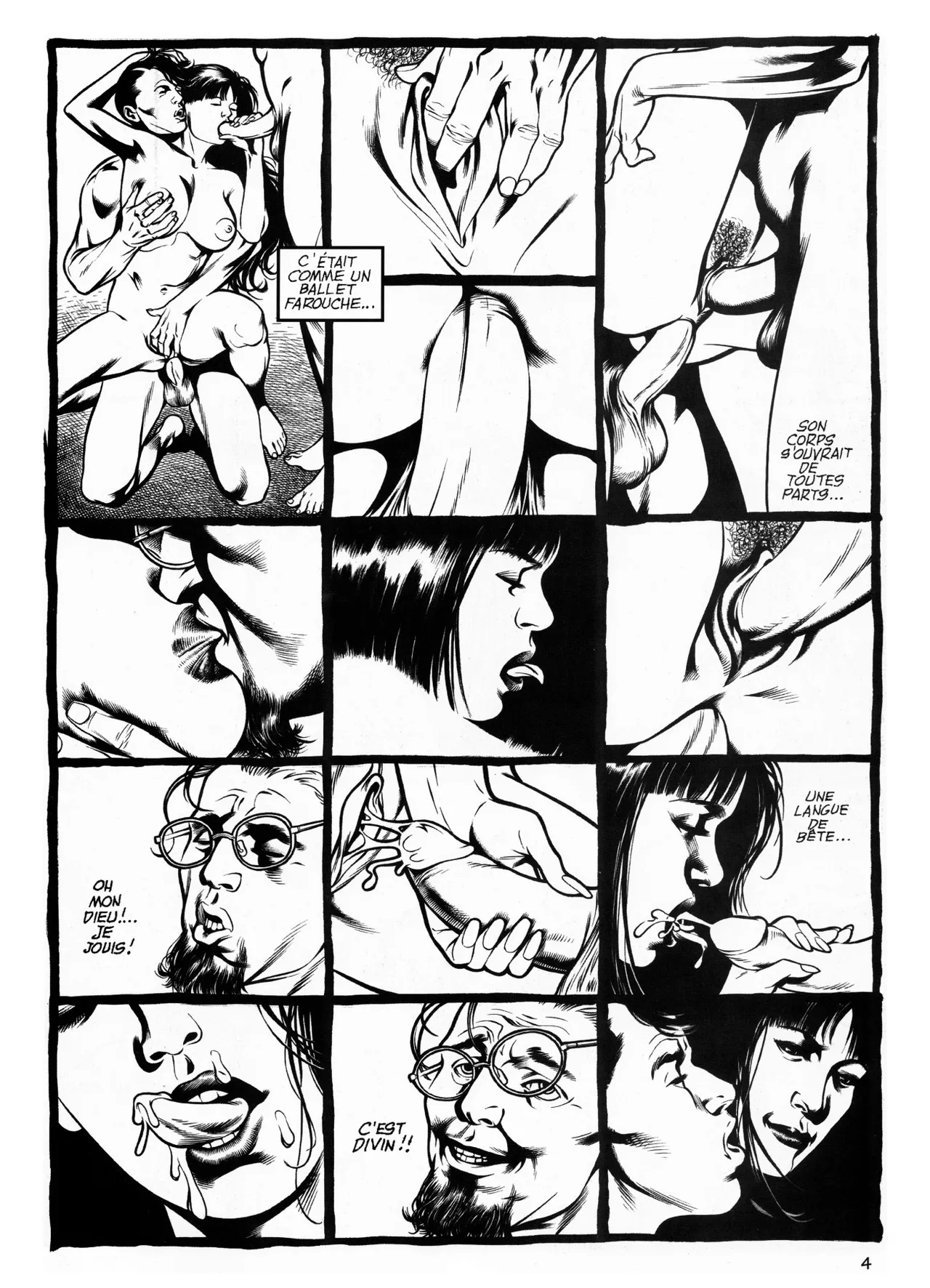 José Rafael Fonteriz - Eva : J'avais faim page 5 full