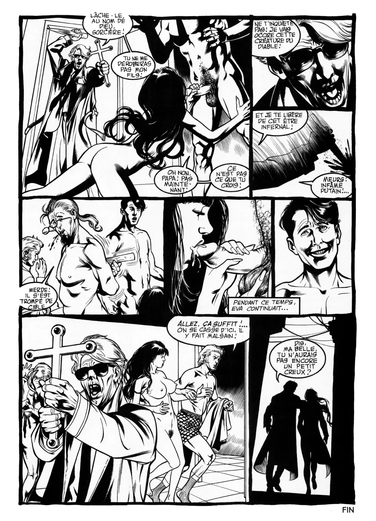 José Rafael Fonteriz - Eva : J'avais faim page 6 full