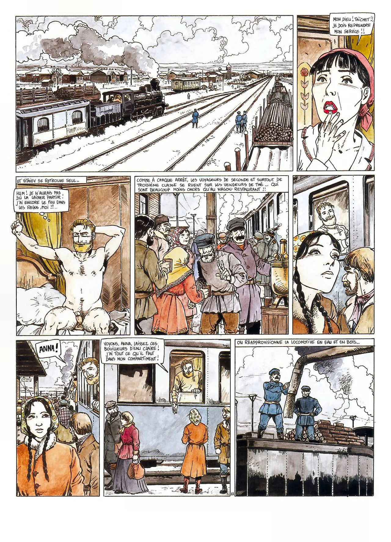 Hugdebert  - La fille des steppes page 12 full