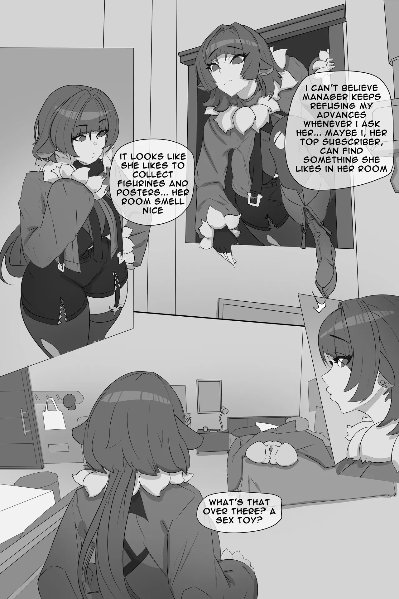 Jane Doe and Futa Belle uncen english and japanese vv55 page 1 full