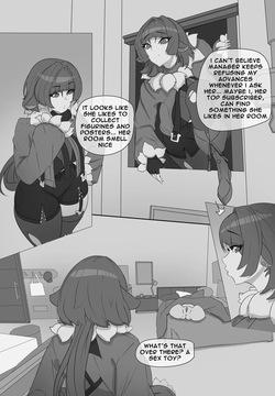 Jane Doe and Futa Belle uncen english and japanese vv55