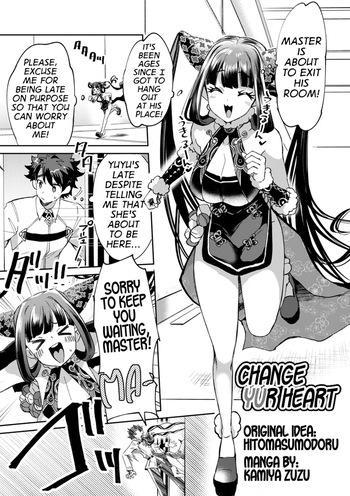 [Dschinghis Khan no Tamanegi wa Ore no Yome (Kamiya Zuzu)] Change Yur Heart (TSFGO Tasha-kei TSF Anthology) [English] [GTF] cover