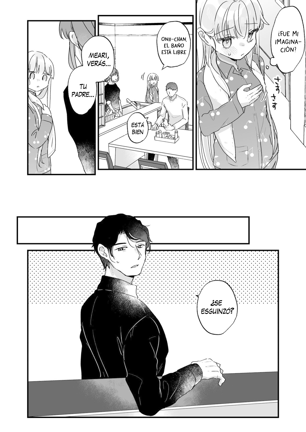 Sonna Ai nara Iranai ~Arisu nanka Janai noni Tonari no Onii-san ga Arisu tte Yondekite nanka Kowai~ - I don't want that kind of love! | No necesito ese tipo de amor ~El pervertido de al lado me llama Alice y me asusta~ page 11 full