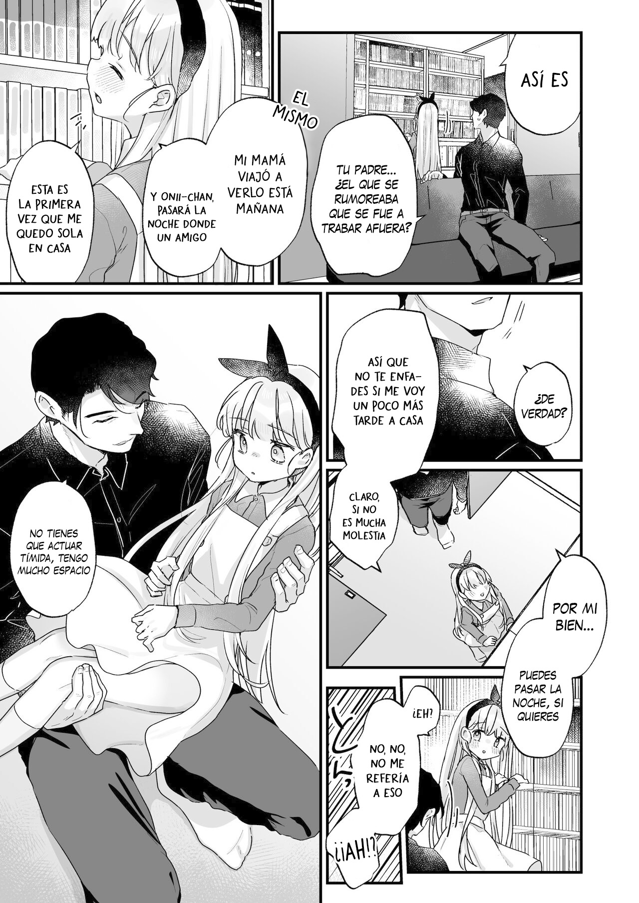 Sonna Ai nara Iranai ~Arisu nanka Janai noni Tonari no Onii-san ga Arisu tte Yondekite nanka Kowai~ - I don't want that kind of love! | No necesito ese tipo de amor ~El pervertido de al lado me llama Alice y me asusta~ page 12 full