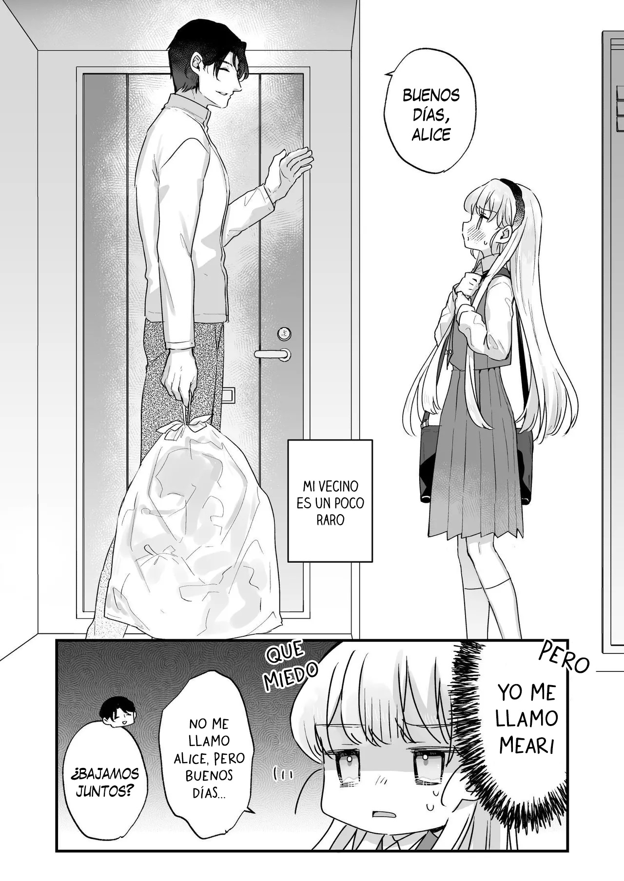 Sonna Ai nara Iranai ~Arisu nanka Janai noni Tonari no Onii-san ga Arisu tte Yondekite nanka Kowai~ - I don't want that kind of love! | No necesito ese tipo de amor ~El pervertido de al lado me llama Alice y me asusta~ page 3 full
