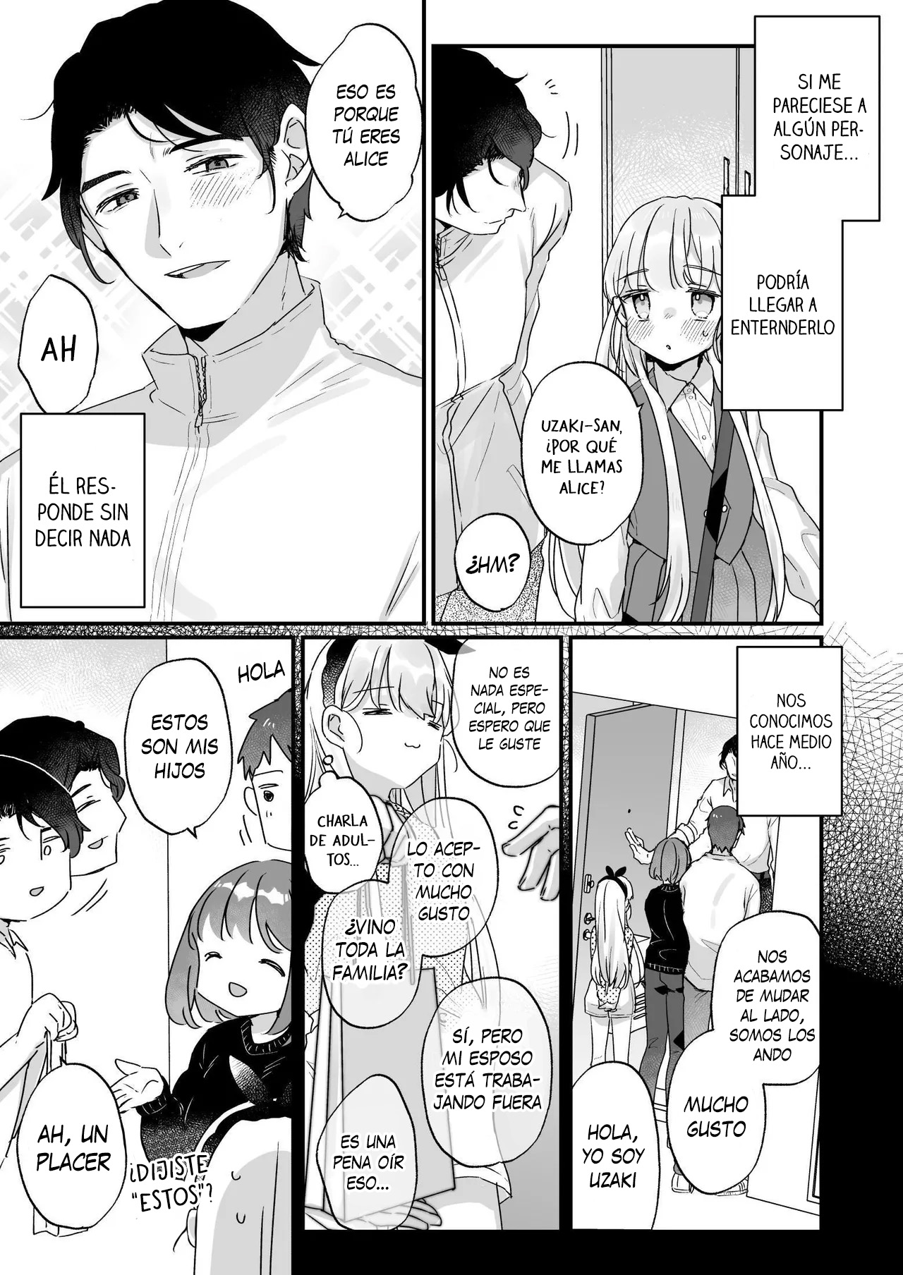Sonna Ai nara Iranai ~Arisu nanka Janai noni Tonari no Onii-san ga Arisu tte Yondekite nanka Kowai~ - I don't want that kind of love! | No necesito ese tipo de amor ~El pervertido de al lado me llama Alice y me asusta~ page 4 full