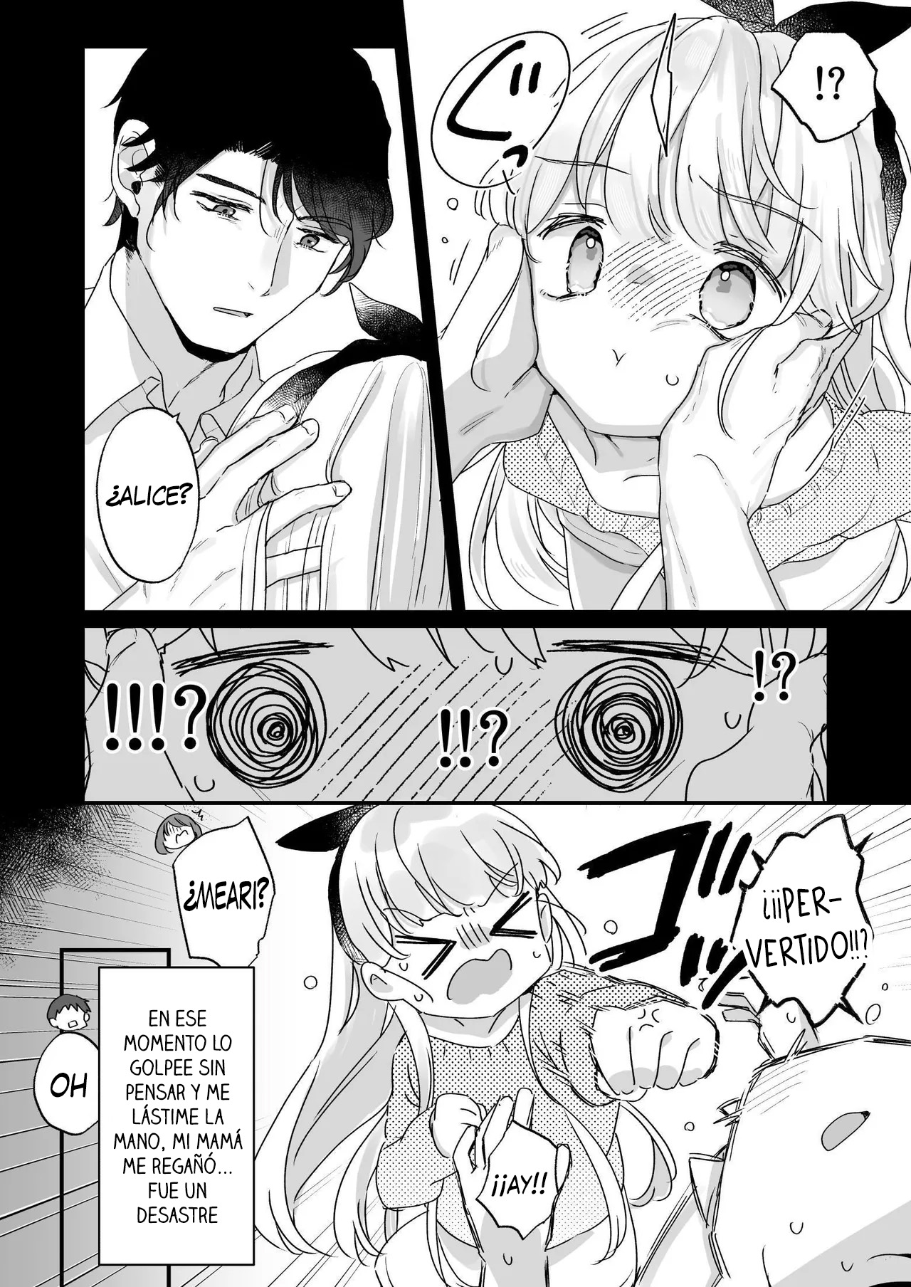 Sonna Ai nara Iranai ~Arisu nanka Janai noni Tonari no Onii-san ga Arisu tte Yondekite nanka Kowai~ - I don't want that kind of love! | No necesito ese tipo de amor ~El pervertido de al lado me llama Alice y me asusta~ page 5 full