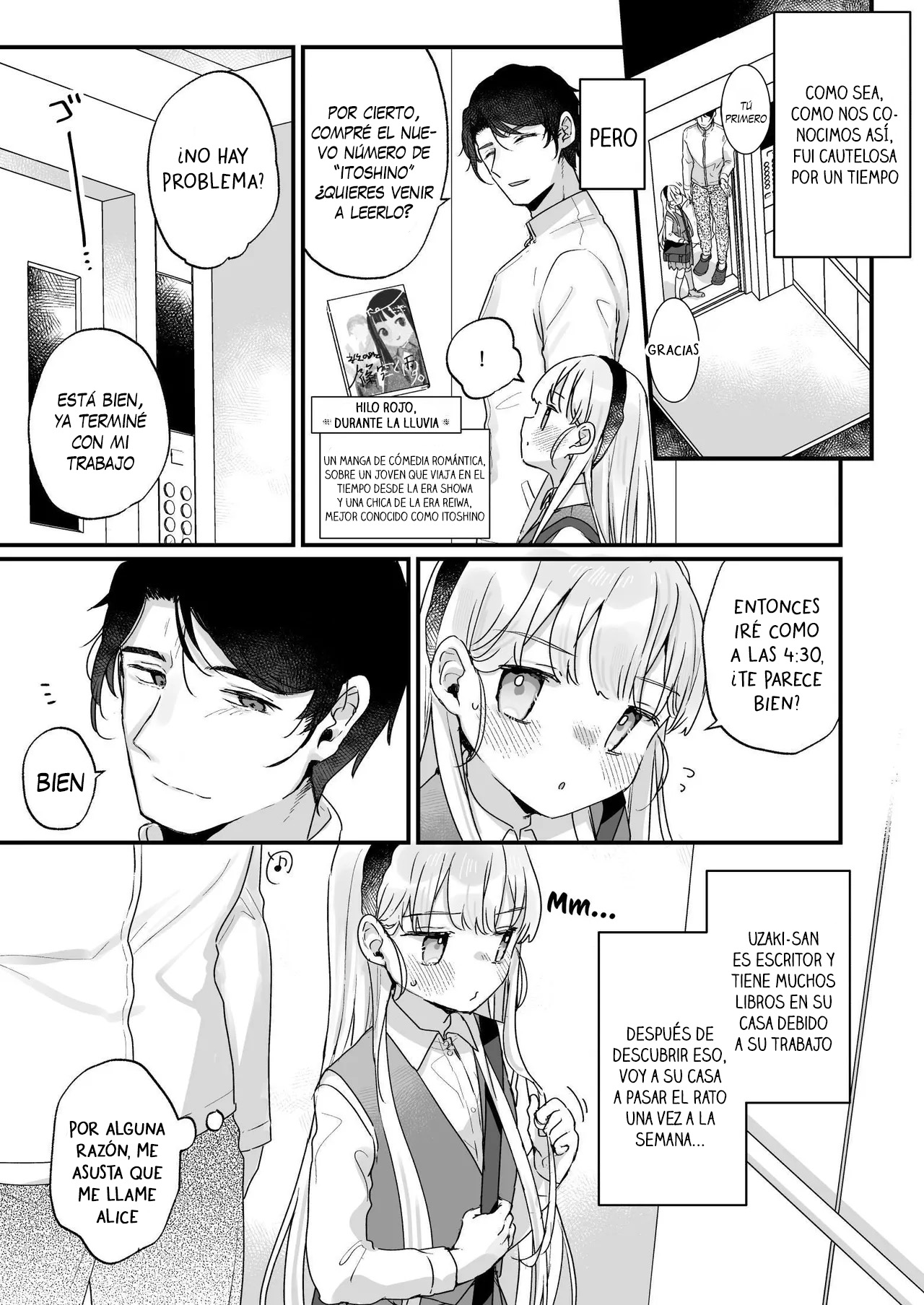 Sonna Ai nara Iranai ~Arisu nanka Janai noni Tonari no Onii-san ga Arisu tte Yondekite nanka Kowai~ - I don't want that kind of love! | No necesito ese tipo de amor ~El pervertido de al lado me llama Alice y me asusta~ page 6 full