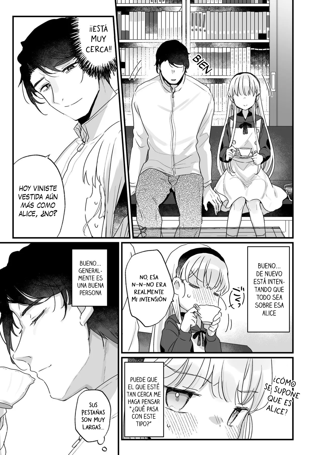 Sonna Ai nara Iranai ~Arisu nanka Janai noni Tonari no Onii-san ga Arisu tte Yondekite nanka Kowai~ - I don't want that kind of love! | No necesito ese tipo de amor ~El pervertido de al lado me llama Alice y me asusta~ page 8 full