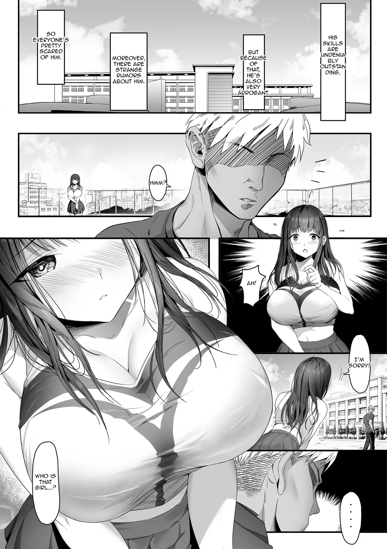 Senpai ga Ore no Kanojo o Kanpeki ni Shitateageru!? | Senpai is Turning My Girlfriend Into His Ideal Woman!? page 5 full