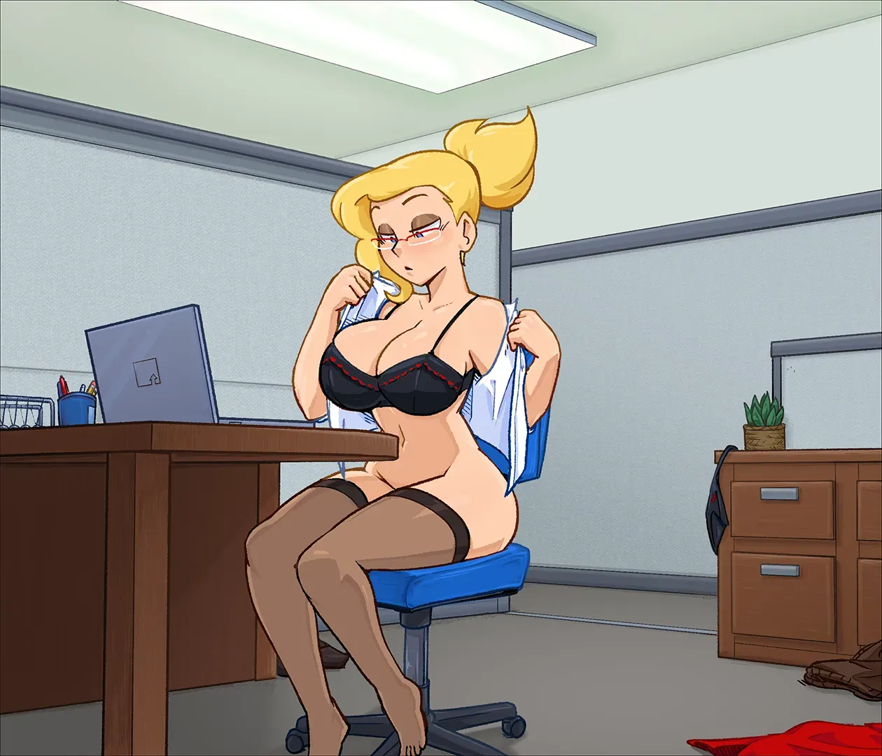 Barely Working- Report page 12 full