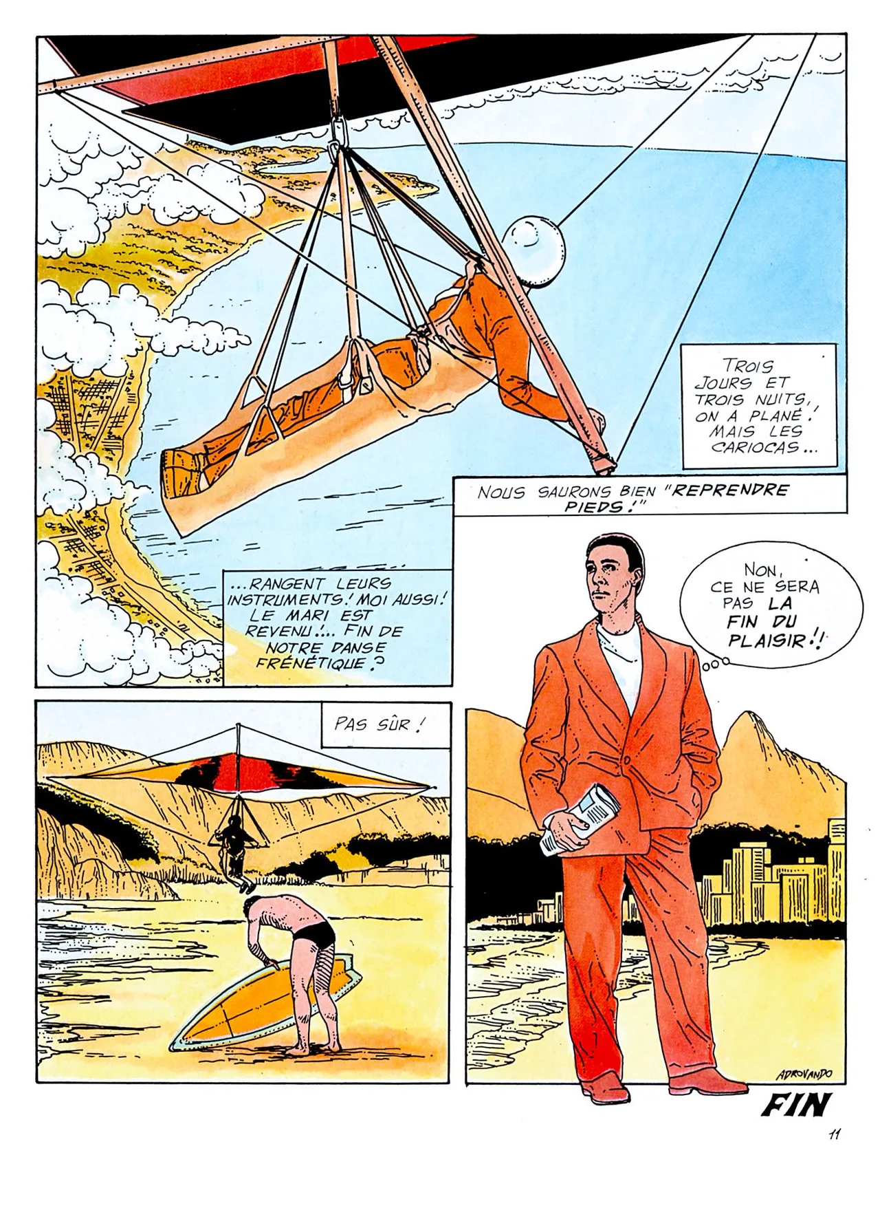 Claro Adrovando - La fin du plaisir page 12 full