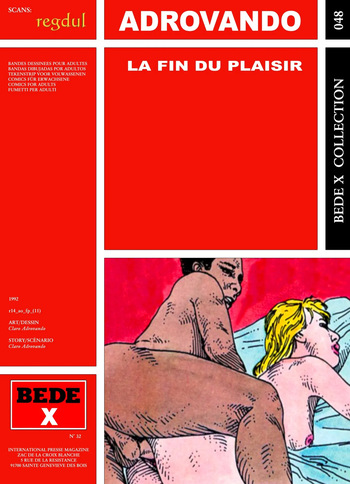 [Bede X 48] Claro Adrovando - La fin du plaisir cover